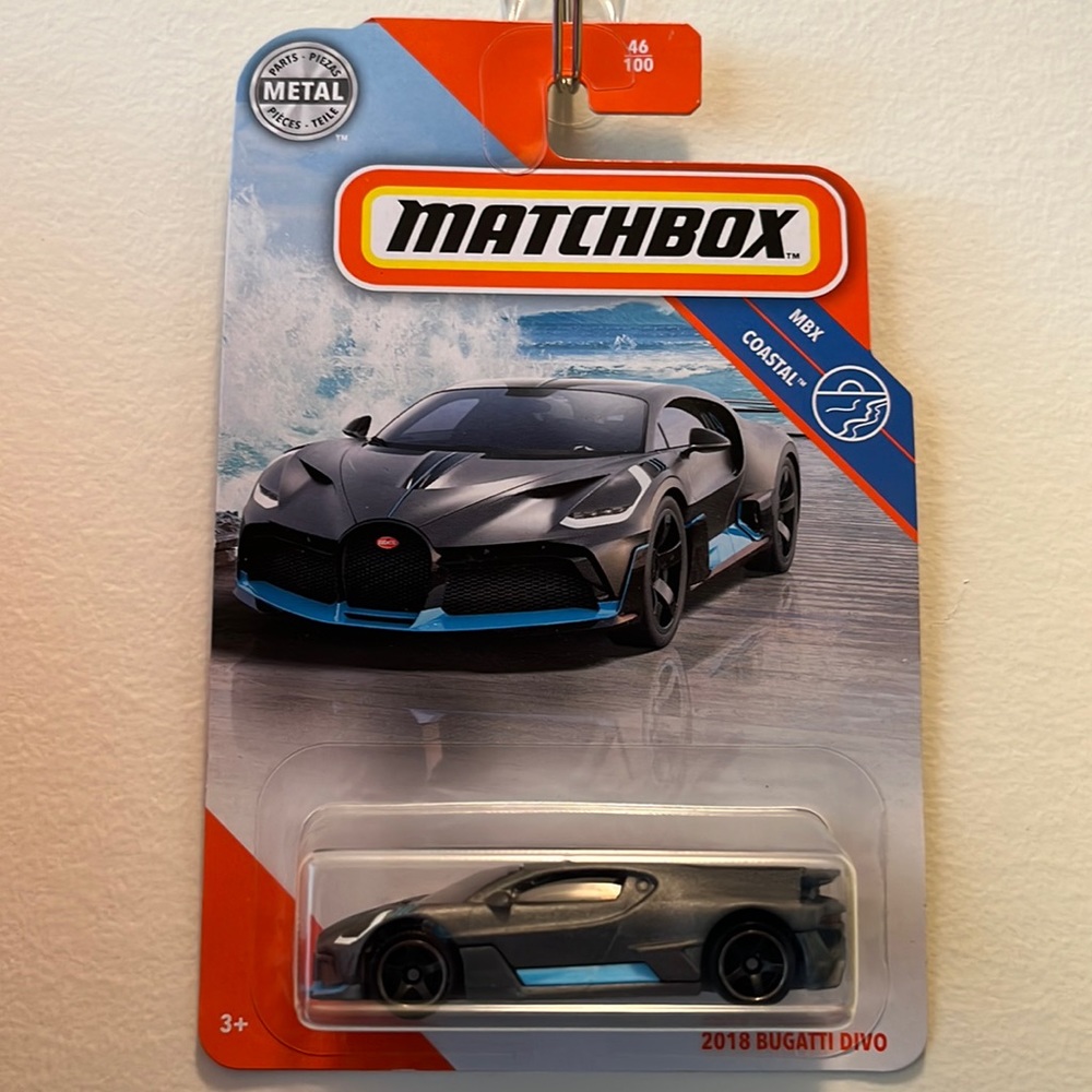 Matchbox 2018 Bugatti Divo 46/100